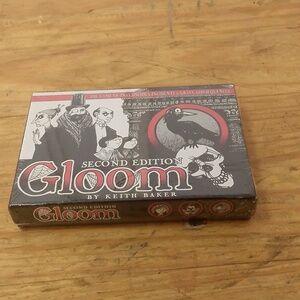 NWT Gloom Second Edition Card Game